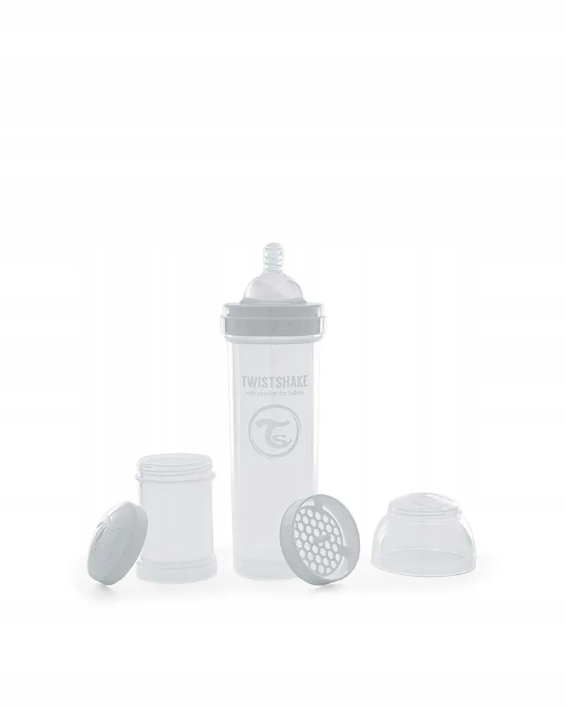 TWISTSHAKE Anti-Koliek Babyfles 330ml BPA-vrij 4+ Maanden — foto 1