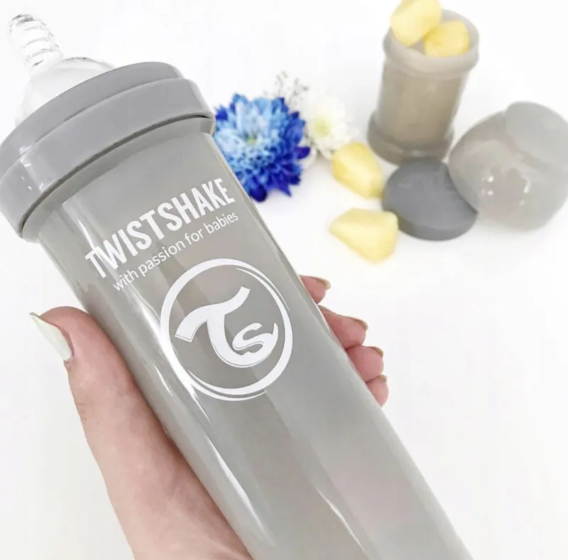 TWISTSHAKE Anti-Koliek Babyfles 330ml BPA-vrij 4+ Maanden — foto 5