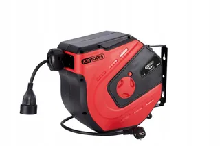 KS TOOLS Kabelhaspel Wandmontage 15m Automatisch IP34 Werkplaats — miniatuur 2