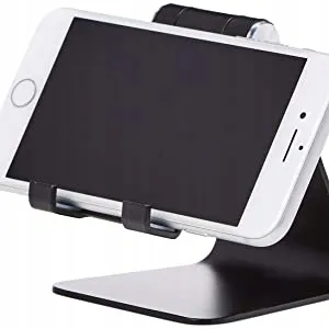 BASIC Verstelbare Telefoonstandaard Zwart β foto 8