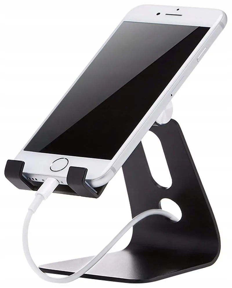 BASIC Verstelbare Telefoonstandaard Zwart β foto 2