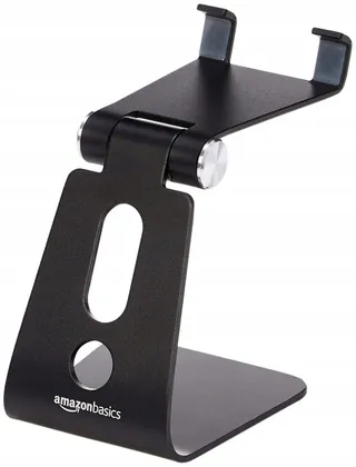 BASIC Verstelbare Telefoonstandaard Zwart — miniatuur 4