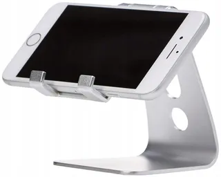 BASIC Verstelbare Telefoonstandaard Zwart — miniatuur 11