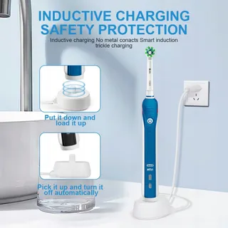 LOPHE Oplader Voor Elektrische Tandenborstel Waterdicht Laadstation — miniatuur 6