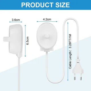 LOPHE Oplader Voor Elektrische Tandenborstel Waterdicht Laadstation — miniatuur 2