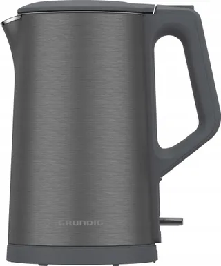 GRUNDIG WK 7340 Waterkoker 2150W 1,5L RVS Cool Touch — miniatuur 2