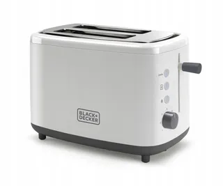 BLACK+DECKER BXTO820E Broodrooster 820W 2 Sleuven 7 Standen — miniatuur 6