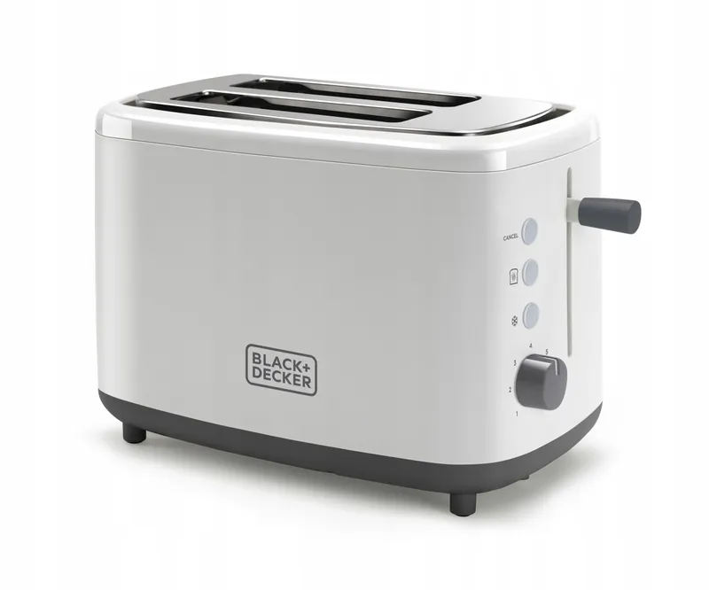 BLACK+DECKER BXTO820E Broodrooster 820W 2 Sleuven 7 Standen — foto 6