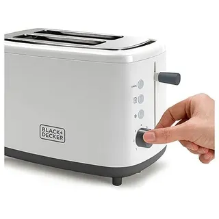 BLACK+DECKER BXTO820E Broodrooster 820W 2 Sleuven 7 Standen — miniatuur 11