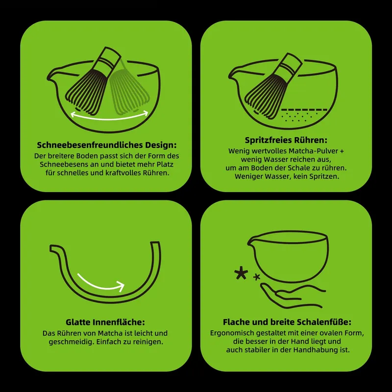 TEANAGOO Ceremonieel Matcha Theeset — foto 3