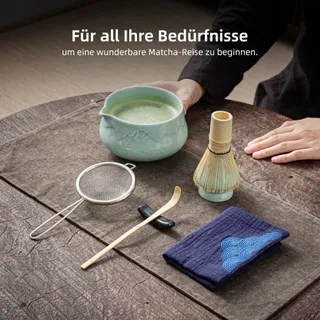 TEANAGOO Ceremonieel Matcha Theeset — miniatuur 2