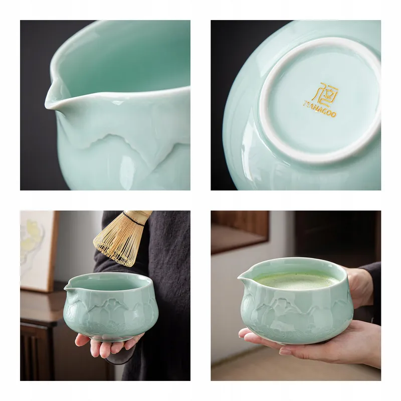 TEANAGOO Ceremonieel Matcha Theeset — foto 4