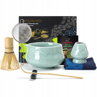 TEANAGOO Ceremonieel Matcha Theeset