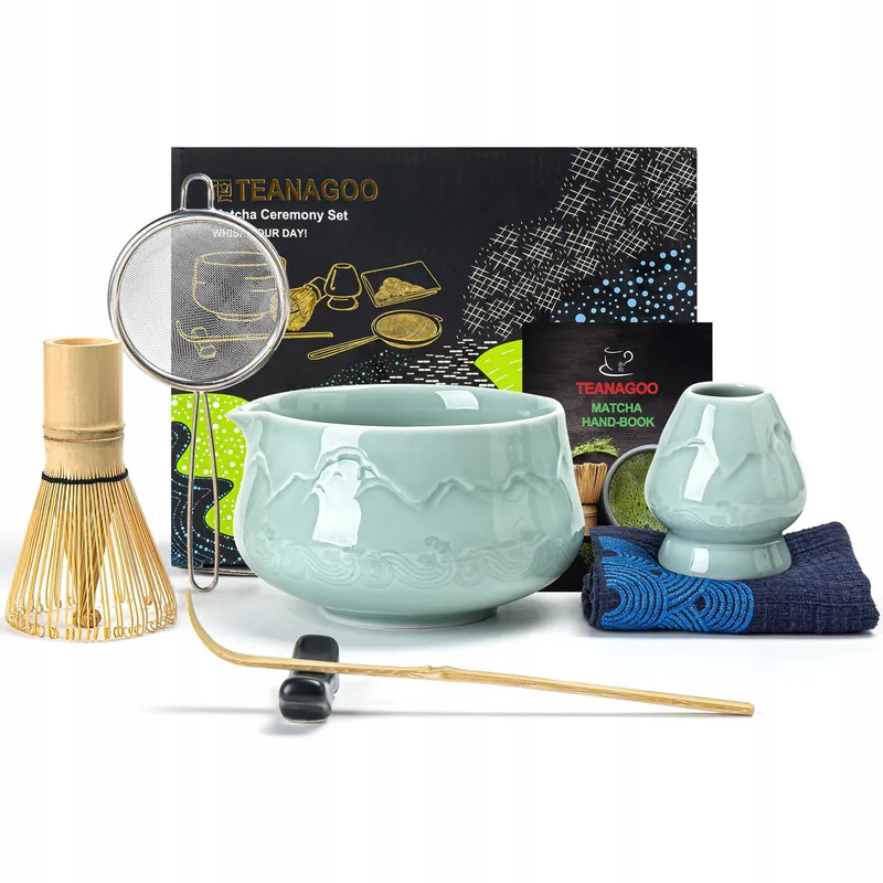 TEANAGOO Ceremonieel Matcha Theeset — foto 1