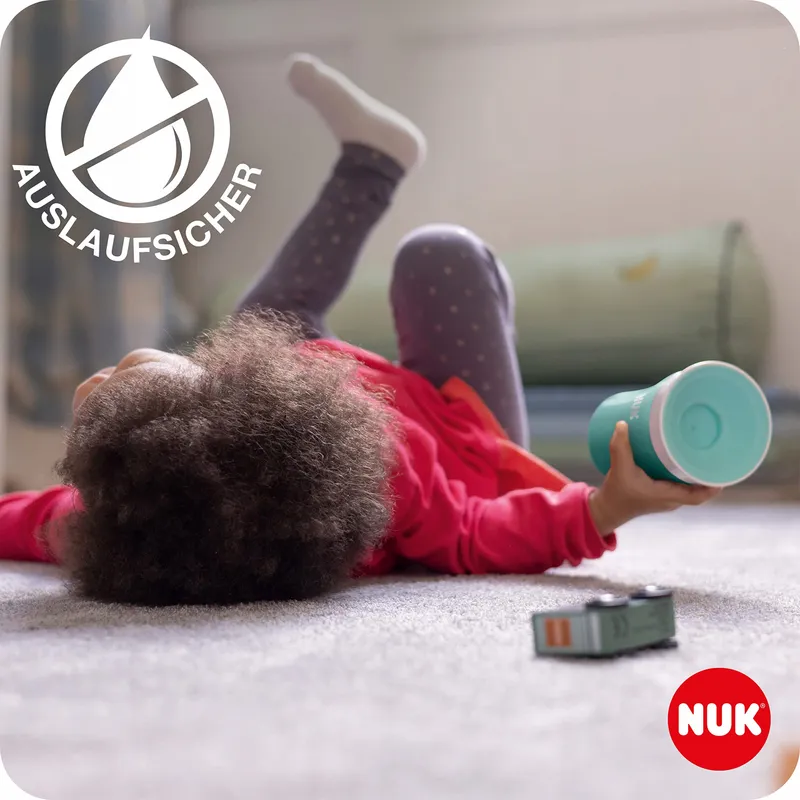 NUK Magic Cup Drinkbeker 230ml 8+ Maanden Blauw BPA-vrij — foto 3