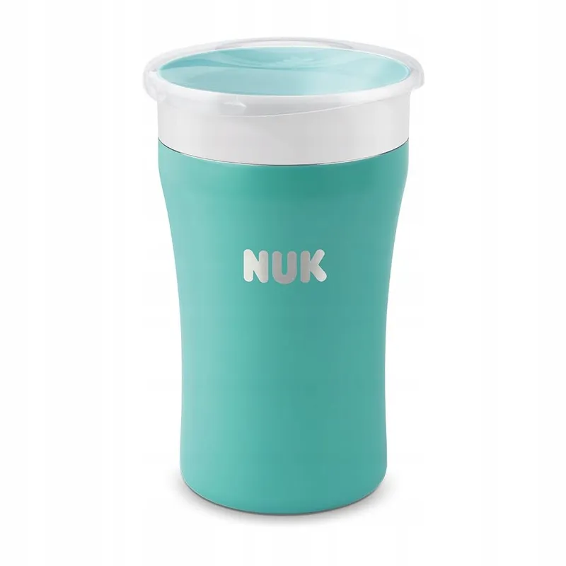 NUK Magic Cup Drinkbeker 230ml 8+ Maanden Blauw BPA-vrij — foto 4