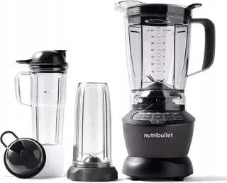NUTRIBULLET Blender Combo 1200W 1,89L 946ml 710ml Zwart — miniatuur 2