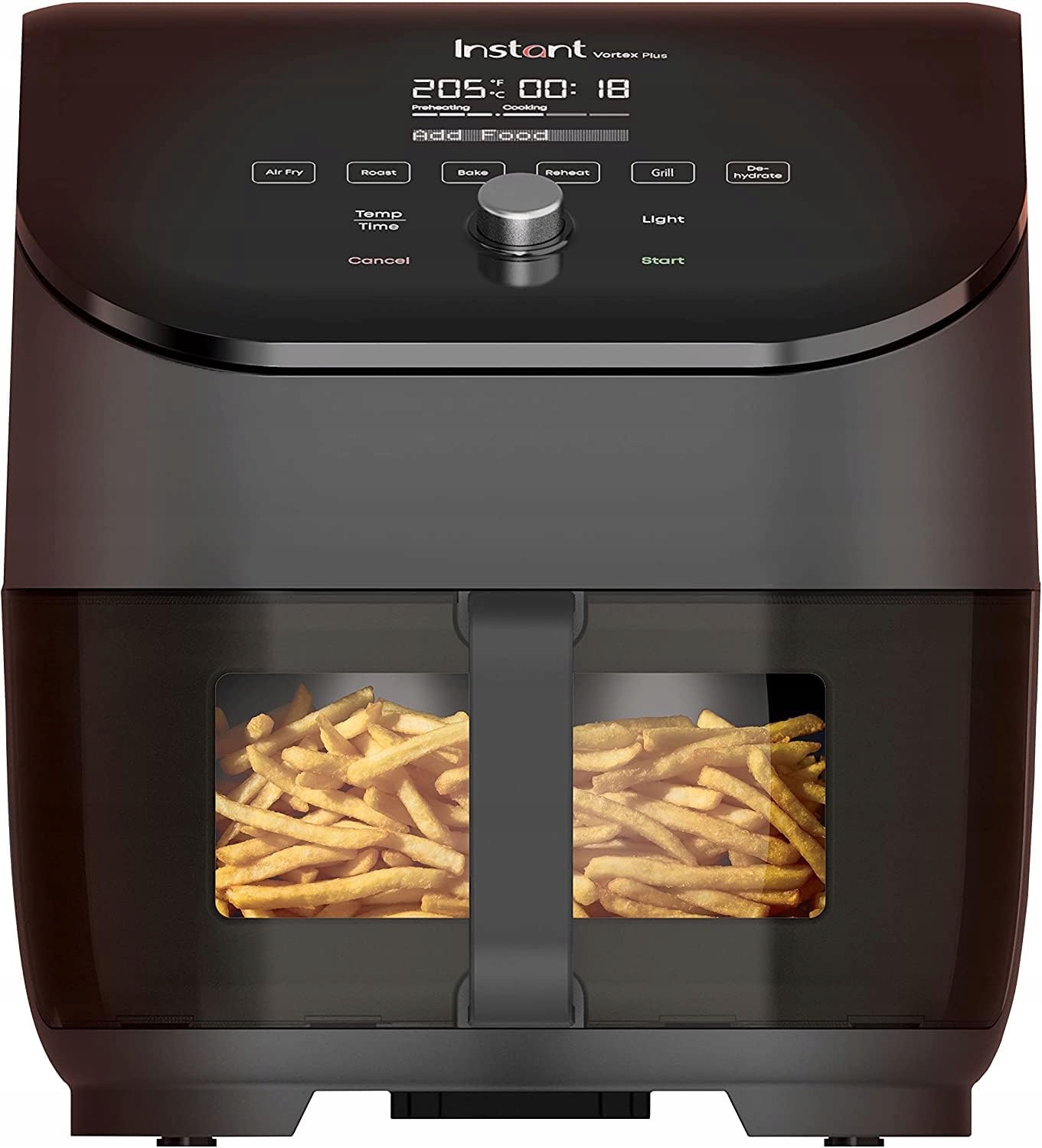 INSTANT Vortex Plus ClearCook Airfryer 5,7L 1700W Zwart