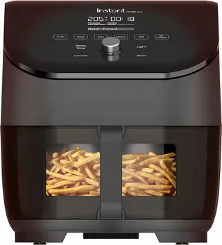 INSTANT Vortex Plus ClearCook Airfryer 5,7L 1700W Zwart — miniatuur 1