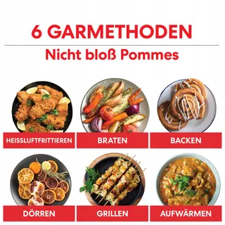 INSTANT Vortex Plus ClearCook Airfryer 5,7L 1700W Zwart — miniatuur 2