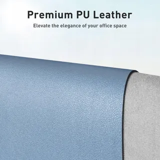AOTHIA Antislip Bureau-onderlegger Suede 80x40cm — miniatuur 2