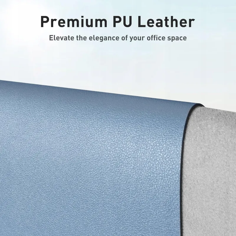 AOTHIA Antislip Bureau-onderlegger Suede 80x40cm — foto 2