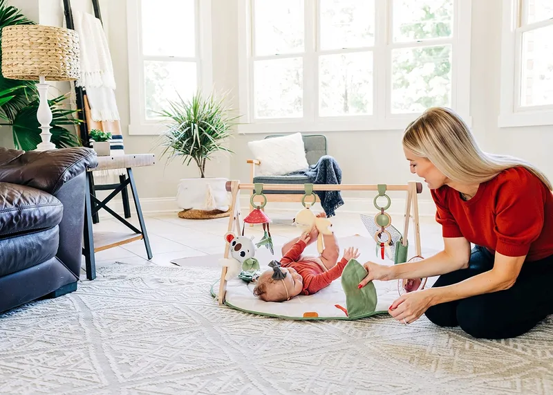 TINYLOVE Educatieve Speelmat voor Baby's en Kinderen — foto 4