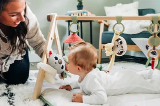 TINYLOVE Educatieve Speelmat voor Baby's en Kinderen — miniatuur 3