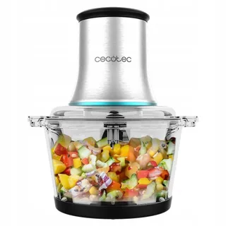 CECOTEC ChopBeat 2000 Vindaloo Hakmolen 500W 4 Messen 2 Snelheden — miniatuur 1