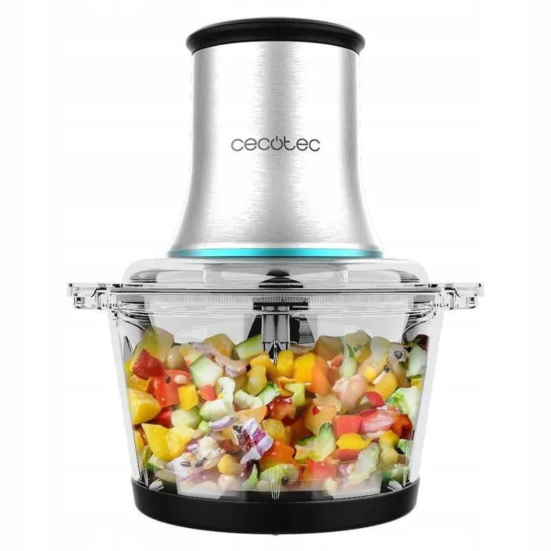 CECOTEC ChopBeat 2000 Vindaloo Hakmolen 500W 4 Messen 2 Snelheden — foto 1