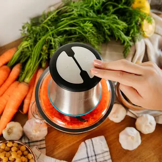 CECOTEC ChopBeat 2000 Vindaloo Hakmolen 500W 4 Messen 2 Snelheden — miniatuur 3