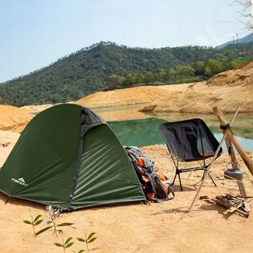 FORCEATT Tent 1/2 Persoon Ultralicht Waterdicht Snelle Montage — foto 6