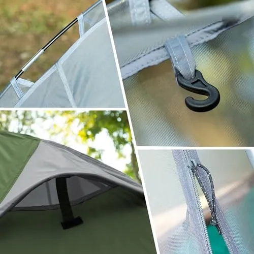 FORCEATT Tent 1/2 Persoon Ultralicht Waterdicht Snelle Montage — foto 4