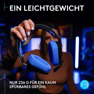LOGITECH G G535 Draadloze Gaming Headset USB-C — miniatuur 4