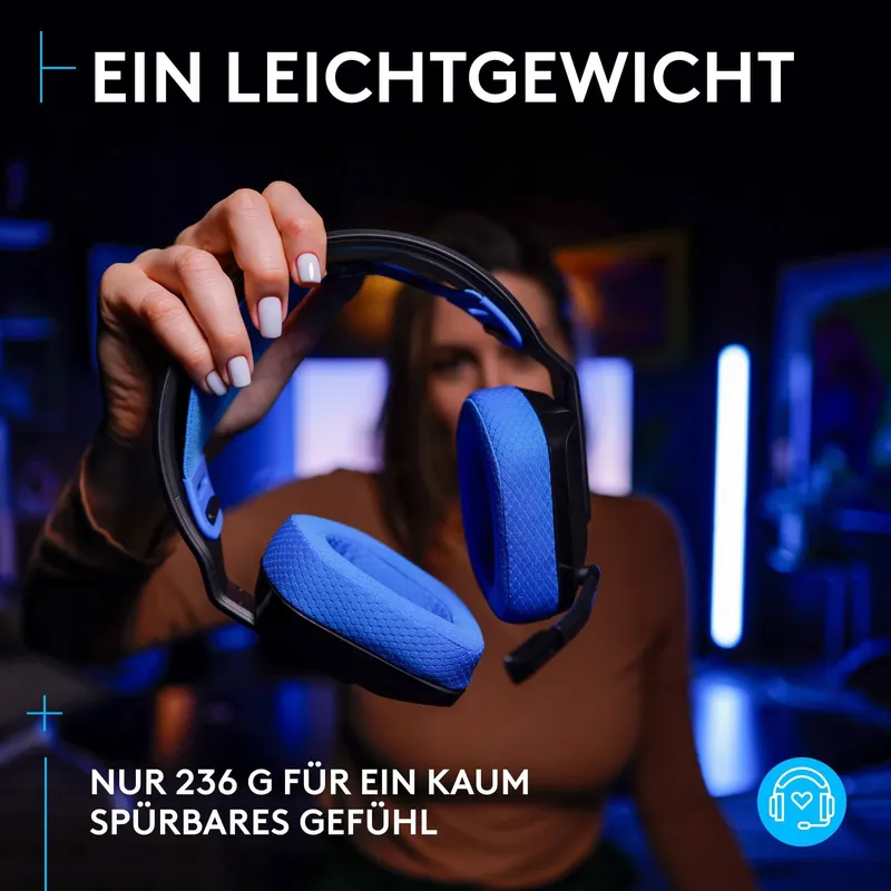 LOGITECH G G535 Draadloze Gaming Headset USB-C — foto 4