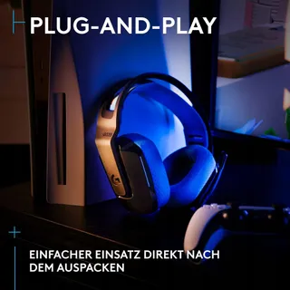 LOGITECH G G535 Draadloze Gaming Headset USB-C — miniatuur 9