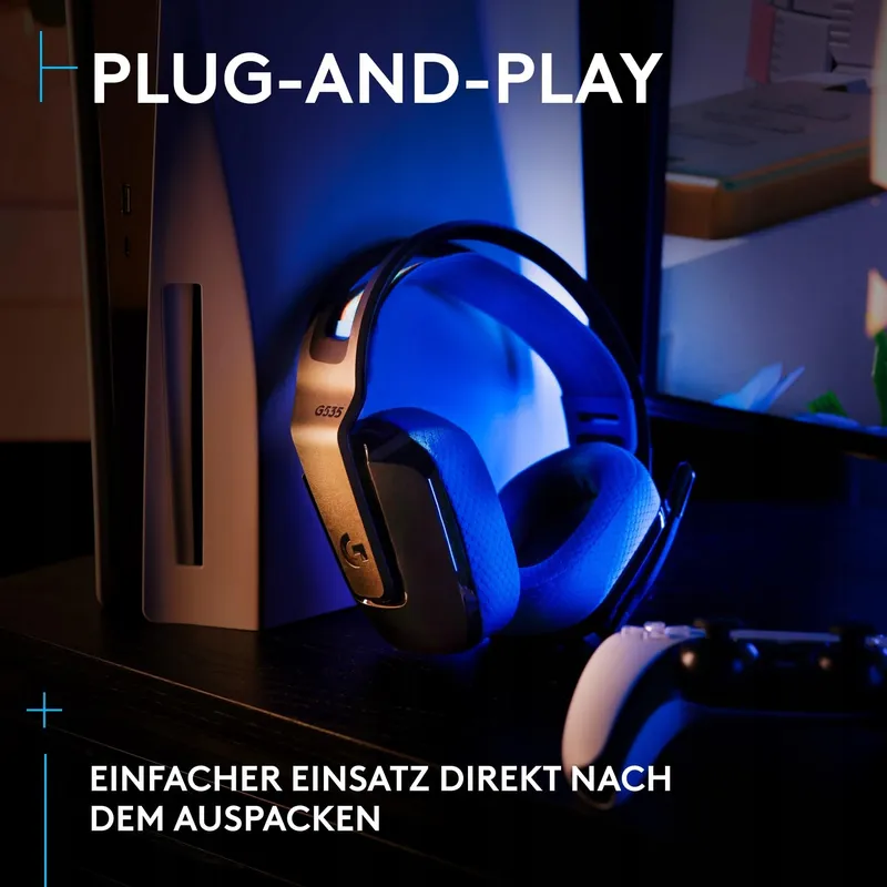 LOGITECH G G535 Draadloze Gaming Headset USB-C — foto 9