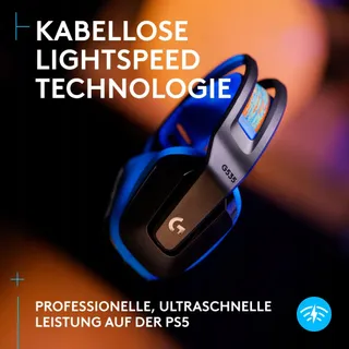 LOGITECH G G535 Draadloze Gaming Headset USB-C — miniatuur 2