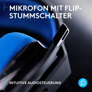 LOGITECH G G535 Draadloze Gaming Headset USB-C — miniatuur 7