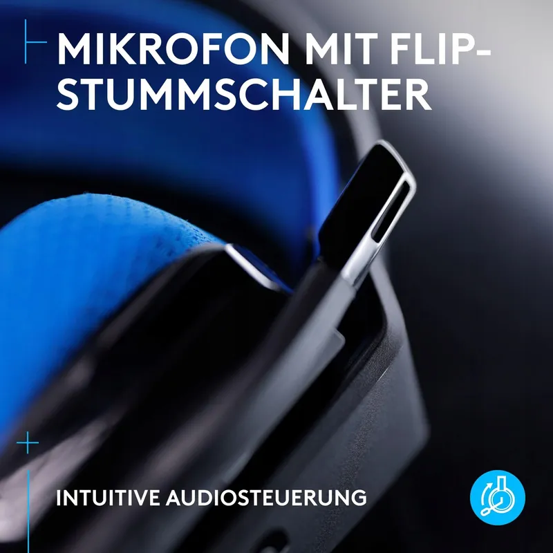 LOGITECH G G535 Draadloze Gaming Headset USB-C — foto 7