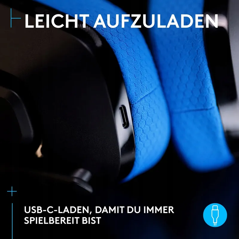 LOGITECH G G535 Draadloze Gaming Headset USB-C — foto 8
