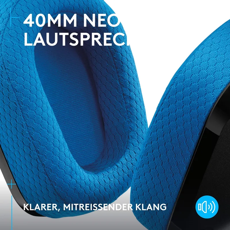 LOGITECH G G535 Draadloze Gaming Headset USB-C — foto 5
