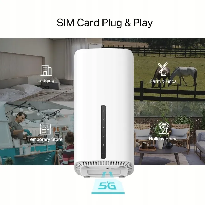 TP-LINK Archer NX200 LTE 5G Router AX1800 Dualband 3x Gigabit MU-MIMO — foto 5