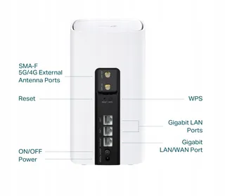 TP-LINK Archer NX200 LTE 5G Router AX1800 Dualband 3x Gigabit MU-MIMO — miniatuur 4