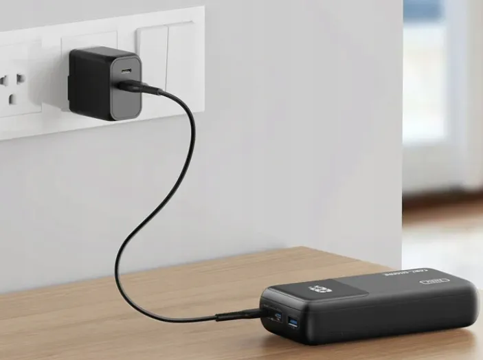 INIU Powerbank 20000mAh 65W USB-C Telefoon Laptop — foto 13