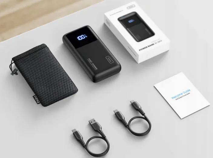 INIU Powerbank 20000mAh 65W USB-C Telefoon Laptop — foto 14