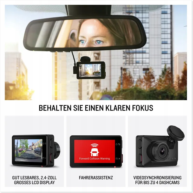 GARMIN X110 Dashcam Full HD 1080p 140° LCD Polarisatiefilter — foto 4