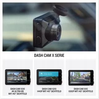 GARMIN X110 Dashcam Full HD 1080p 140° LCD Polarisatiefilter — miniatuur 2