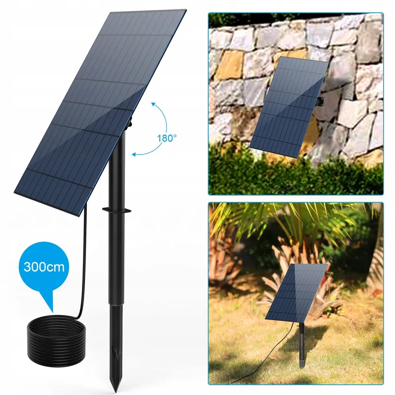 AISITIN Solar Tuinfontein 10W DIY Vijverpomp — foto 4