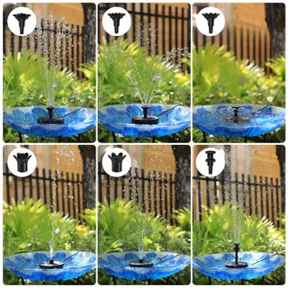 AISITIN Solar Tuinfontein 10W DIY Vijverpomp — miniatuur 6